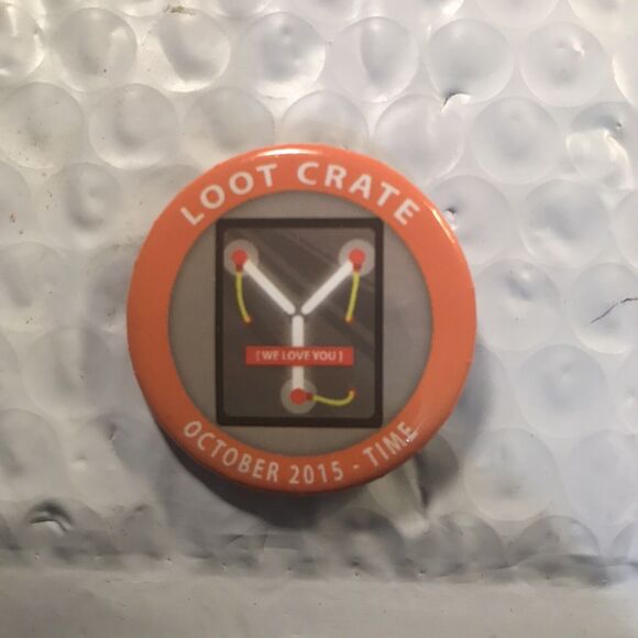 Lot Of 5 Different Loot Crate Pins 2015 - Picture 5 of 7